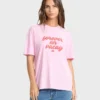 Vacay Forever kortärmad stickad T-shirt Vacay Forever kortärmad stickad T-shirt