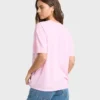 Vacay Forever kortärmad stickad T-shirt Vacay Forever kortärmad stickad T-shirt