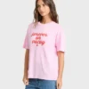 Vacay Forever kortärmad stickad T-shirt Vacay Forever kortärmad stickad T-shirt