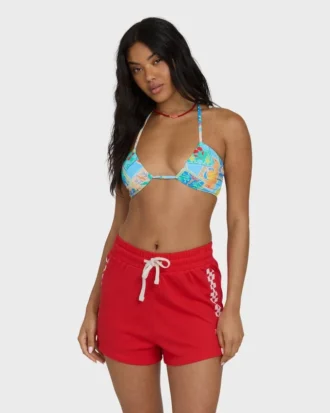 Vacay Forever stickade shorts Vacay Forever stickade shorts