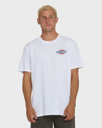 Walled Premium kortärmad stickad T-shirt