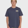 Walled Premium kortärmad stickad T-shirt