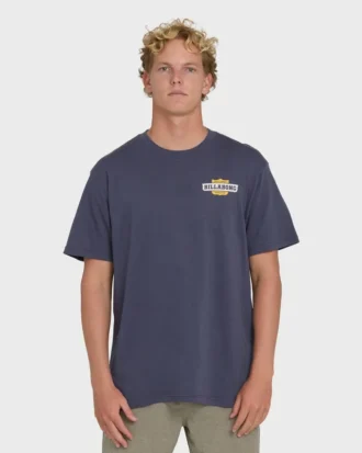 Walled Premium kortärmad stickad T-shirt