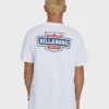 Walled Premium kortärmad stickad T-shirt