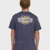 Walled Premium kortärmad stickad T-shirt