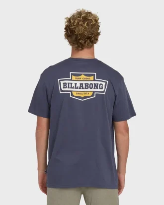 Walled Premium kortärmad stickad T-shirt