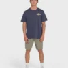Walled Premium kortärmad stickad T-shirt