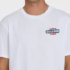 Walled Premium kortärmad stickad T-shirt