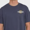 Walled Premium kortärmad stickad T-shirt