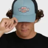 Walled Trucker-keps Walled Trucker-keps