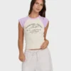 Wanderer Lilac Stripe Woven Shorts Wanderer Lilac Stripe Woven Shorts