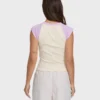 Wanderer Lilac Stripe Woven Shorts Wanderer Lilac Stripe Woven Shorts