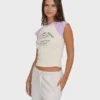 Wanderer Lilac Stripe Woven Shorts Wanderer Lilac Stripe Woven Shorts