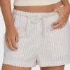 Wanderer Lilac Stripe Woven Shorts Wanderer Lilac Stripe Woven Shorts