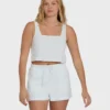 Wanderer Seersucker Stripe Woven Shorts