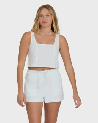 Wanderer Seersucker Stripe Woven Shorts Wanderer Seersucker Stripe Woven Shorts