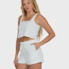 Wanderer Seersucker Stripe Woven Shorts