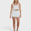 Wanderer Seersucker Stripe Woven Shorts