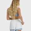 Wanderer-Sun Stamp Shorts med elastisk midja Wanderer-Sun Stamp Shorts med elastisk midja