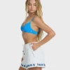 Wanderer-Sun Stamp Shorts med elastisk midja Wanderer-Sun Stamp Shorts med elastisk midja