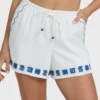 Wanderer-Sun Stamp Shorts med elastisk midja Wanderer-Sun Stamp Shorts med elastisk midja
