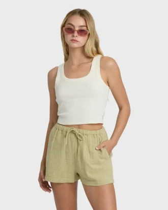 Wanderer vävda shorts