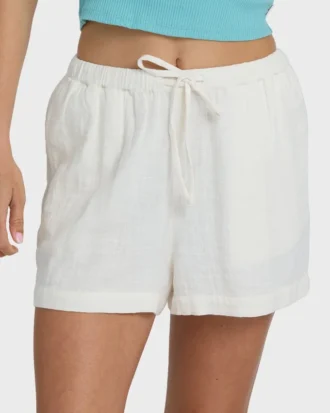 Wanderer vävda shorts