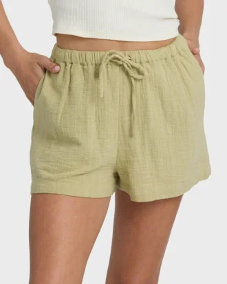 Wanderer vävda shorts