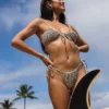 Wave Check Cara Bralette-bikinitopp Wave Check Cara Bralette-bikinitopp