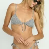 Wave Check Cara Bralette-bikinitopp Wave Check Cara Bralette-bikinitopp