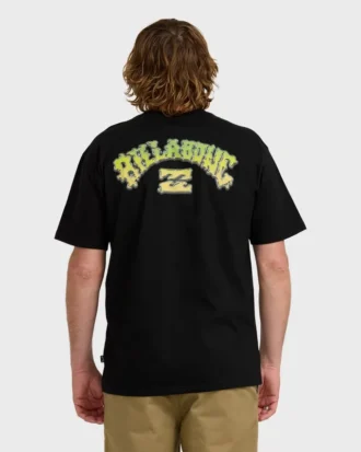 Wax Arch T-shirt med kort ärm i normal passform Wax Arch T-shirt med kort ärm i normal passform