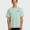 Wax Arch T-shirt med kort ärm i normal passform Wax Arch T-shirt med kort ärm i normal passform