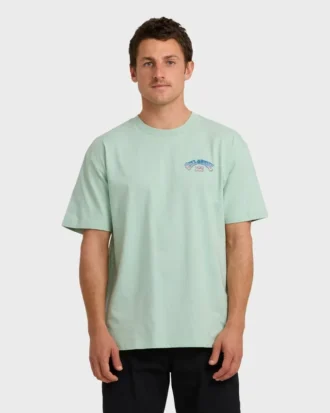 Wax Arch T-shirt med kort ärm i normal passform Wax Arch T-shirt med kort ärm i normal passform