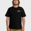 Wax Arch T-shirt med kort ärm i normal passform Wax Arch T-shirt med kort ärm i normal passform