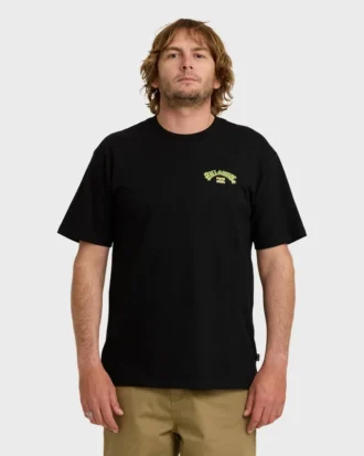 Wax Arch T-shirt med kort ärm i normal passform Wax Arch T-shirt med kort ärm i normal passform