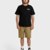 Wax Arch T-shirt med kort ärm i normal passform Wax Arch T-shirt med kort ärm i normal passform
