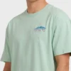 Wax Arch T-shirt med kort ärm i normal passform Wax Arch T-shirt med kort ärm i normal passform