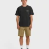 Wingspan Garage T-shirt med korta shorts Wingspan Garage T-shirt med korta shorts